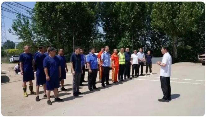 以練筑防！大興區(qū)魏善莊鎮(zhèn)組織開展防汛應急專項演練活動