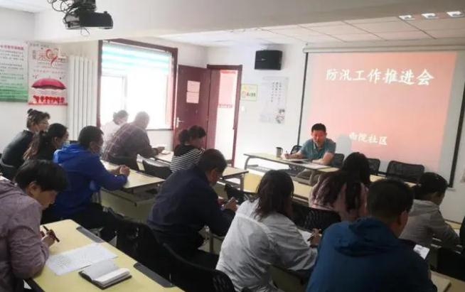 未雨綢繆，防患未然|七里河各社區(qū)心系群眾安危，做好防汛工作